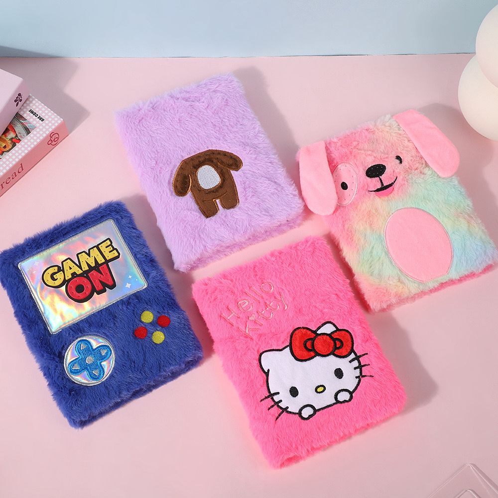 Hello Kitty Fur Diary – Cute & Stylish Journal